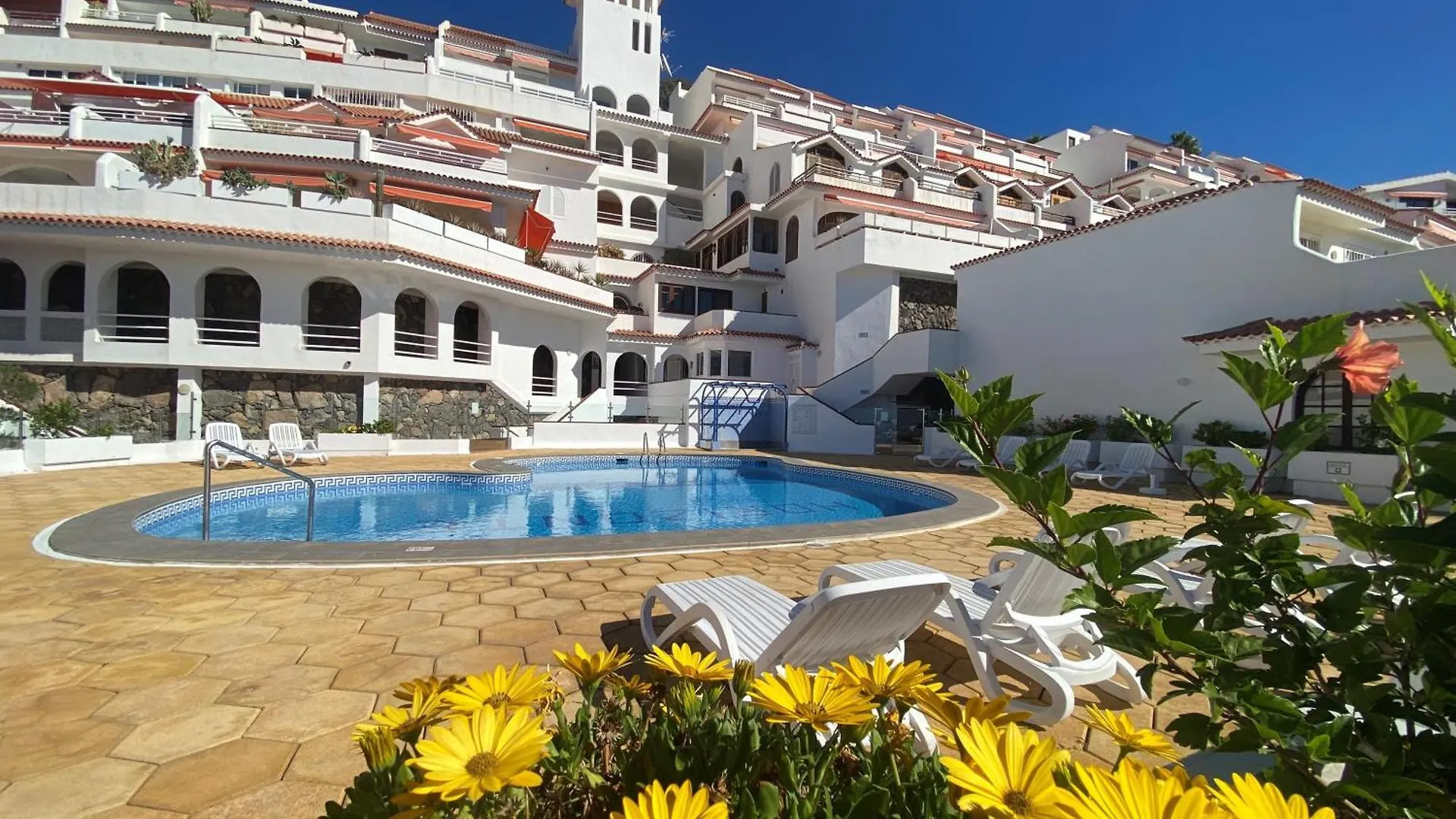 Апартаменты Horizonte 22 Sea View Relax In Luxury Лос Кристианос Испания