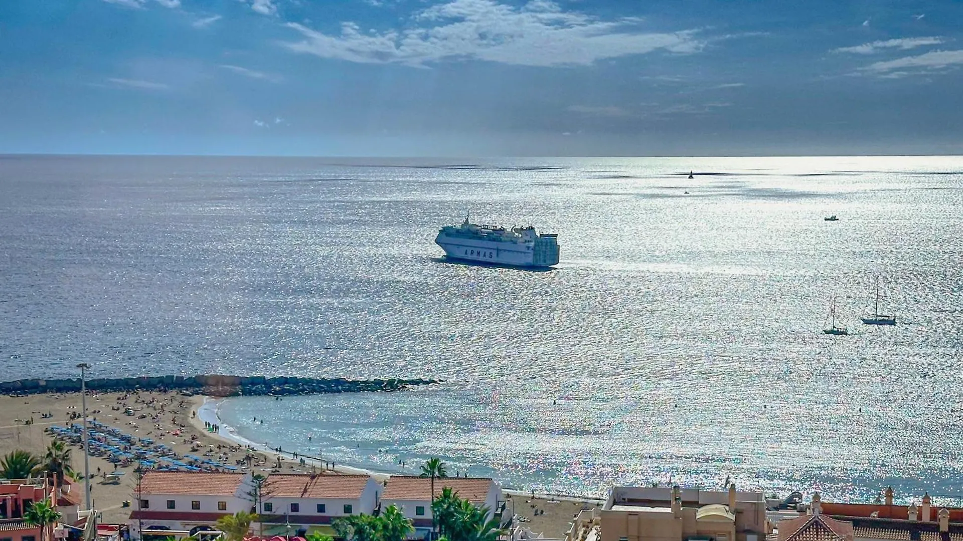 Апартаменты Horizonte 22 Sea View Relax In Luxury Лос Кристианос Испания