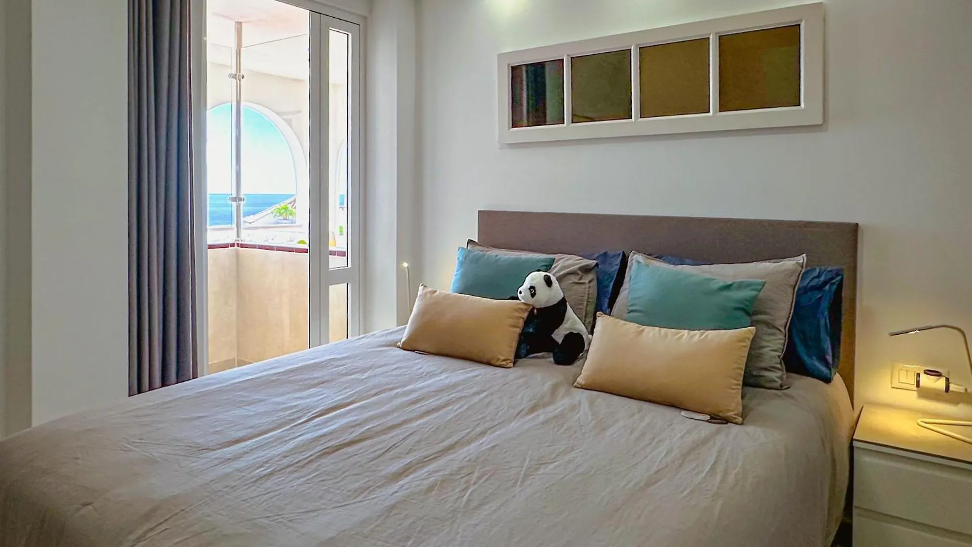 Апартаменты Horizonte 22 Sea View Relax In Luxury Лос Кристианос Испания