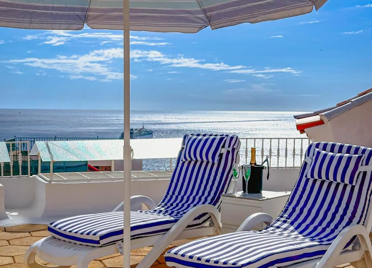 Апартаменты Horizonte 22 Sea View Relax In Luxury Лос Кристианос